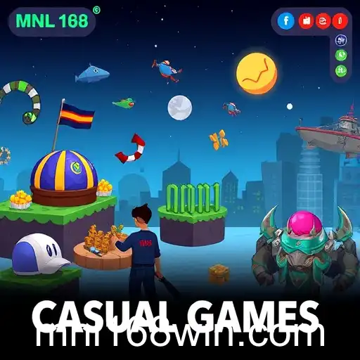 Exploring the 'Casual Games' Category on MNL168
